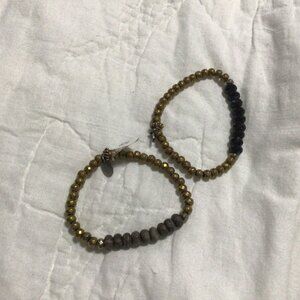 Betsy Pittard Designs  Vintage Bracelet Set Of 2